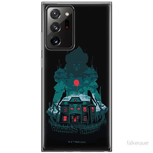ERT GROUP mobiltelefonfodral för Samsung GALAXY NOTE 20 ULTRA originalt och officiellt licensierat Horror mönster It 015 optimalt anpassad till formen på mobiltelefonen, fodral tillverkad av TPU plast 5905131987815