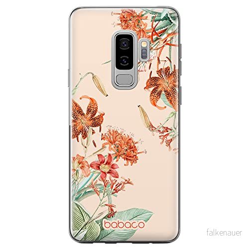 ERT GROUP mobiltelefonfodral för Samsung S9 PLUS originalt och officiellt licensierat Babaco mönster Flowers 057 optimalt anpassad till formen på mobiltelefonen, fodral tillverkad av TPU plast 5905131365750