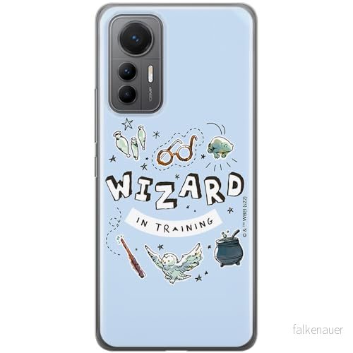 ERT GROUP mobiltelefonfodral för Xiaomi 12 LITE originalt och officiellt licensierat Harry Potter mönster 242 optimalt anpassad till formen på mobiltelefonen, fodral tillverkad av TPU plast 5905511513306