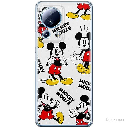 ERT GROUP mobiltelefonfodral för Xiaomi 13 LITE/CIVI 2 originalt och officiellt licensierat Disney mönster Mickey 050 optimalt anpassad till formen på mobiltelefonen, fodral tillverkad av TPU plast 5905795032906