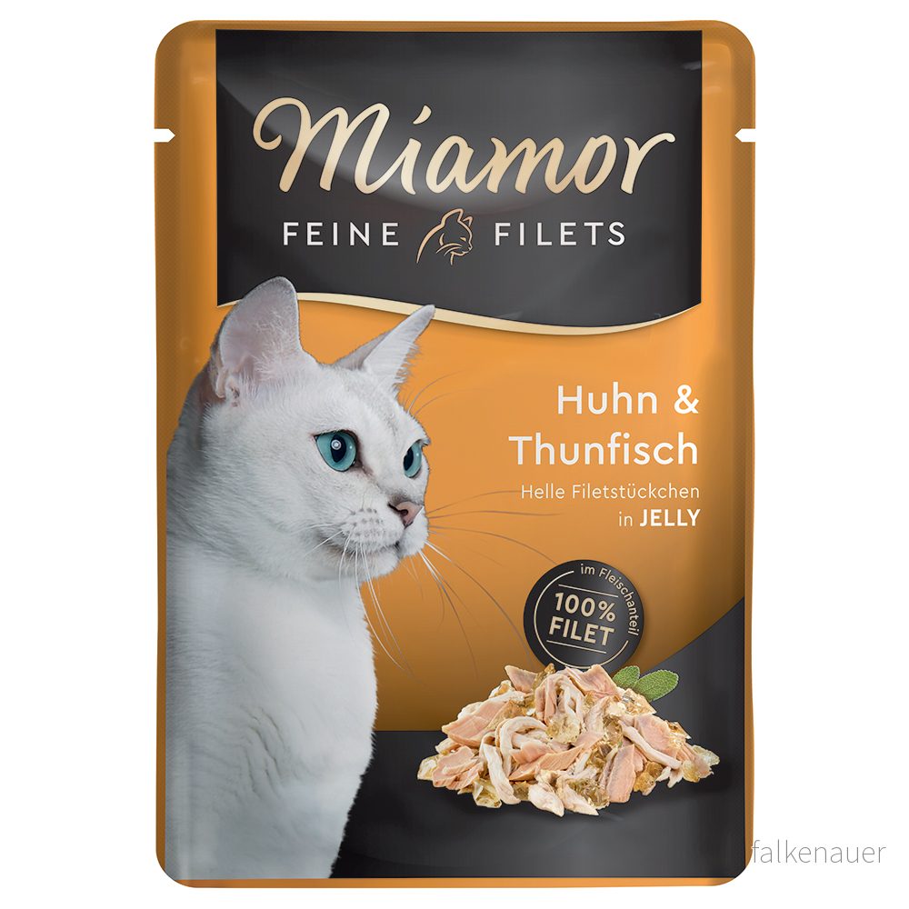 Miamor 74074 Kattmat, 24 x 100 g 4000158740748