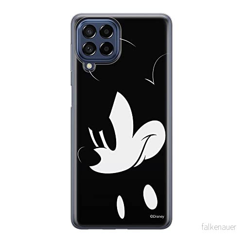 ERT GROUP mobiltelefonfodral för Samsung M33 5G originalt och officiellt licensierat Disney mönster Mickey 029 optimalt anpassad till formen på mobiltelefonen, fodral tillverkad av TPU plast 5905511347147