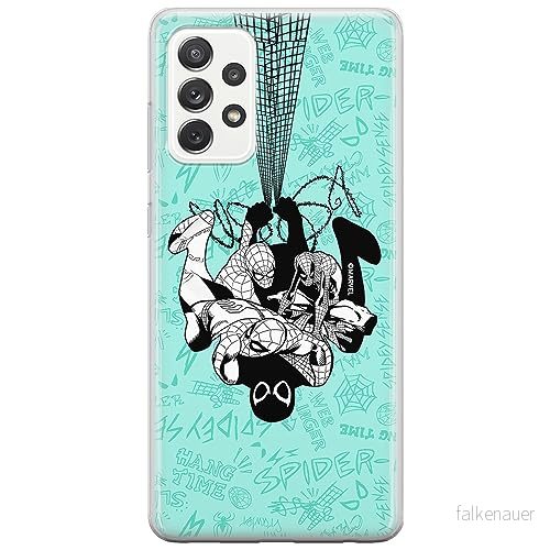 ERT GROUP mobiltelefonfodral för Samsung A52 5G / LTE 4G A52S originalt och officiellt licensierat Marvel mönster Spider Man 043, fodral tillverkad av TPU plast 5905795019747