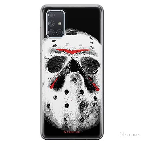 ERT GROUP mobiltelefonfodral för Samsung A71 originalt och officiellt licensierat Horror mönster Friday the 13th 015 optimalt anpassad till formen på mobiltelefonen, fodral tillverkad av TPU plast 5905511114220