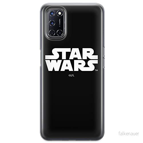 ERT GROUP mobiltelefonfodral för Oppo A92/ A72/ A52 originalt och officiellt licensierat Star Wars mönster 001 optimalt anpassad till formen på mobiltelefonen, fodral tillverkad av TPU plast 5903040207413