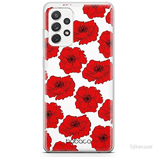 ERT GROUP mobiltelefonfodral för Samsung A33 5G originalt och officiellt licensierat Babaco mönster Flowers 018 optimalt anpassad till formen på mobiltelefonen, fodral tillverkad av TPU plast 5904805349379