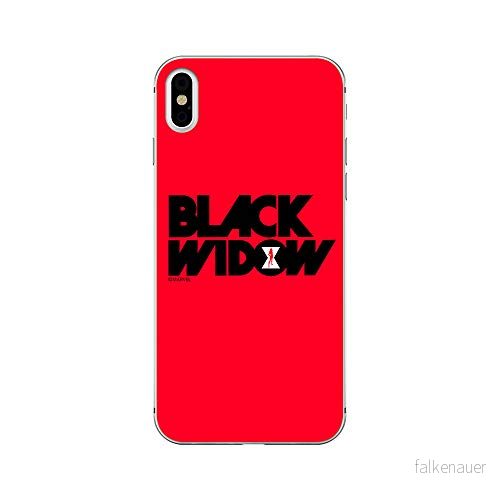 ERT GROUP mobiltelefonfodral för Apple Iphone XS Max originalt och officiellt licensierat Marvel mönster Black Widow 010 Vit anpassad till formen på mobiltelefonen, fodral tillverkad av TPU plast 5903537665610