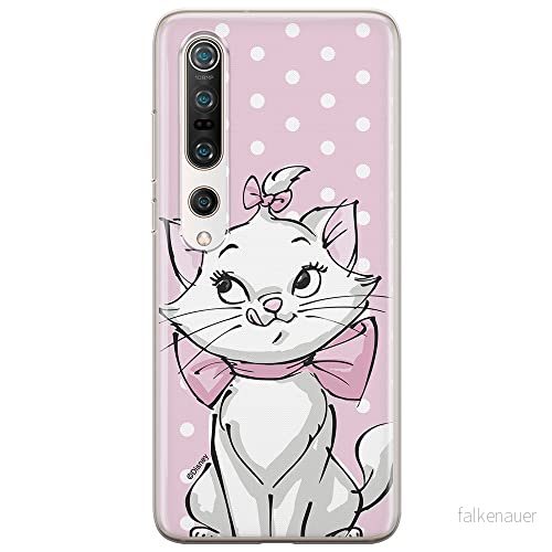 ERT GROUP mobiltelefonfodral för Xiaomi MI 10 / PRO originalt och officiellt licensierat Disney mönster Marie 002 optimalt anpassad till formen på mobiltelefonen, fodral tillverkad av TPU plast 5903537176413