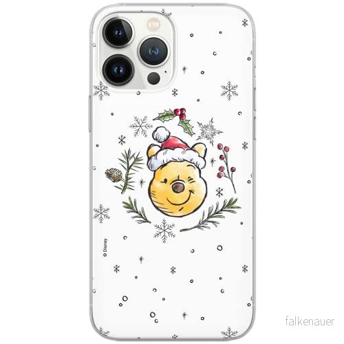 ERT GROUP mobiltelefonfodral för Samsung F62 / M62 originalt och officiellt licensierat Disney mönster Winnie the Pooh and friends 025, fodral tillverkad av TPU plast 5904805524646
