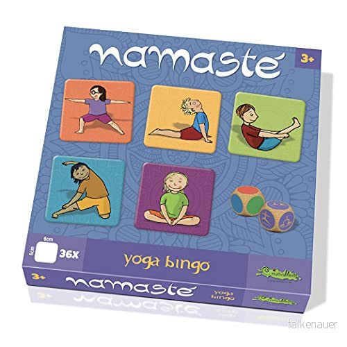 CreativaMente Namasté Yoga Bingo 8032591782258
