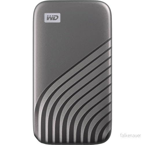 WD My Passport SSD 500GB Space Grey 619659184063
