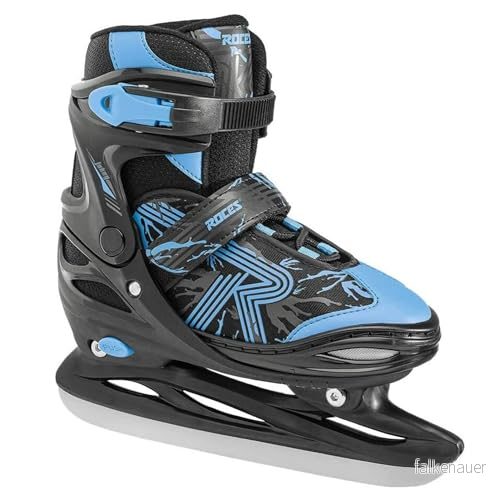 Roces Jokey Ice 3.0 Boy Black-Astro Blå Storlek 26/29 8020187900681