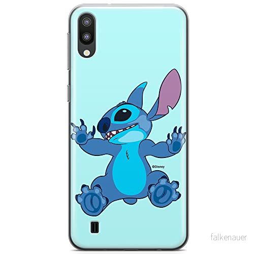 ERT GROUP mobiltelefonfodral för Samsung M10 originalt och officiellt licensierat Disney mönster Stitch 021 optimalt anpassad till formen på mobiltelefonen, fodral tillverkad av TPU plast 5905131246035
