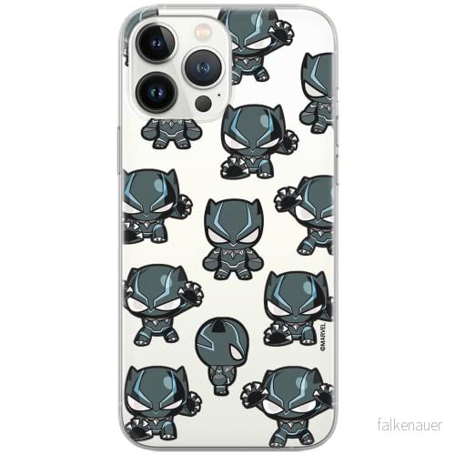 ERT GROUP mobiltelefonfodral för Samsung F62 / M62 originalt och officiellt licensierat Marvel mönster Black Panther 016 optimalt anpassad till formen på mobiltelefonen, gedeeltelijk transparant 5904805532856