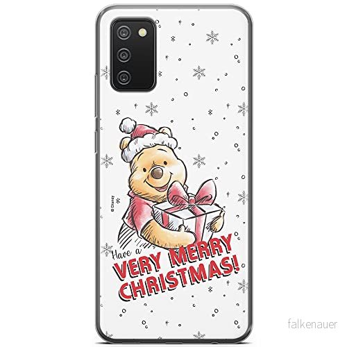 ERT GROUP mobiltelefonfodral för Samsung A02S originalt och officiellt licensierat Disney mönster Winnie the Pooh and friends 024 anpassad till formen på mobiltelefonen, fodral tillverkad av TPU plast 5903040223970