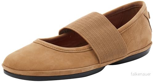 Camper damer Right Nina 21595 Mary Jane, Brun 251, 36 EU, EU 8432936745083