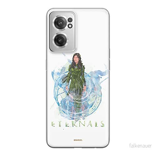 ERT GROUP mobiltelefonfodral för Oneplus NORD CE 2 originalt och officiellt licensierat Marvel mönster Eternals 014 optimalt anpassad till formen på mobiltelefonen, fodral tillverkad av TPU plast 5905511290139