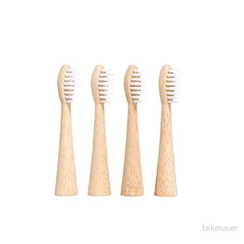 A Good Bambu borsthuvuden känsliga (4 pack) för Oral B vit 7333347076241
