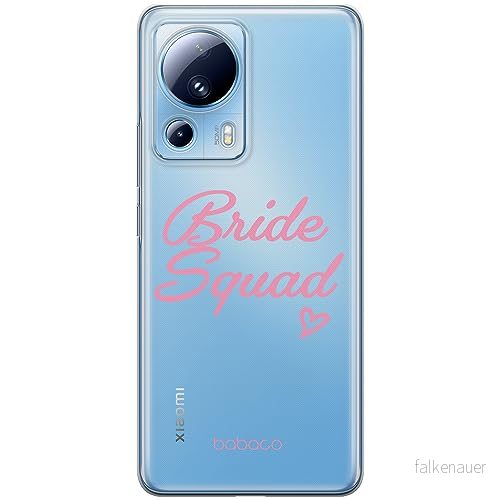 ERT GROUP mobiltelefonfodral för Xiaomi 13 LITE/CIVI 2 originalt och officiellt licensierat Babaco mönster Bride Squad 001 optimalt anpassad till formen på mobiltelefonen, gedeeltelijk transparant 5905511925215