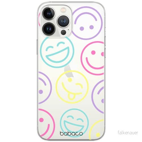 ERT GROUP mobiltelefonfodral för Apple Iphone 6/6S originalt och officiellt licensierat Babaco mönster Positive vibes 002 Vit optimalt anpassad till formen på mobiltelefonen, gedeeltelijk transparant 5903932964073