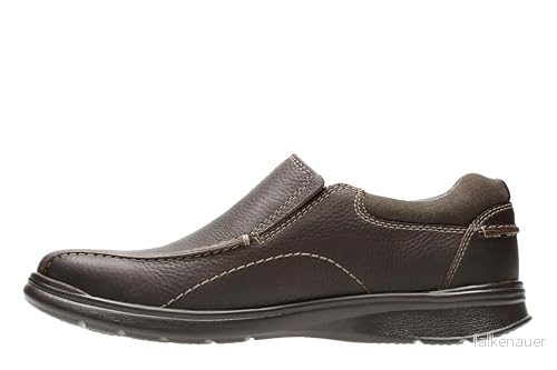 Clarks Cotrell Step Tofflor för män, Brun Oily, 41 EU 5050406799768