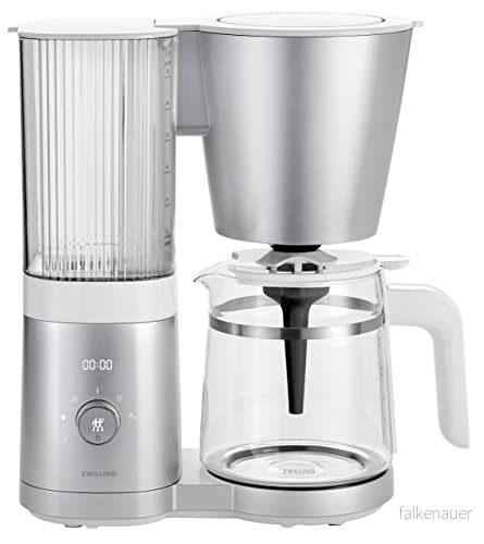 Zwilling Coffee Machine Enfinigy Silver 1.5 Liter 4009839541056 Zwilling Coffee Machine Enfinigy Silver 1.5 Liter 4009839541056