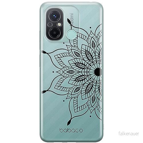 ERT GROUP mobiltelefonfodral för Xiaomi REDMI 12C/ 11A originalt och officiellt licensierat Babaco mönster Mandalas 004 anpassad till formen på mobiltelefonen, fodral tillverkad av TPU plast 5905511848064