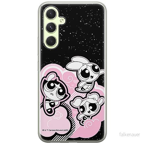 ERT GROUP mobiltelefonfodral för Samsung A54 5G originalt och officiellt licensierat The Powerpuff Girls mönster 024 optimalt anpassad till formen på mobiltelefonen, fodral tillverkad av TPU plast 5905511970383