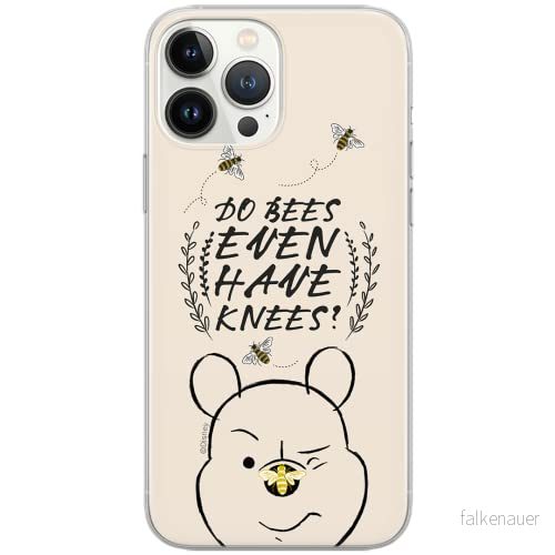 ERT GROUP mobiltelefonfodral för Samsung F62 / M62 originalt och officiellt licensierat Disney mönster Winnie the Pooh and friends 011, fodral tillverkad av TPU plast 5904805534041