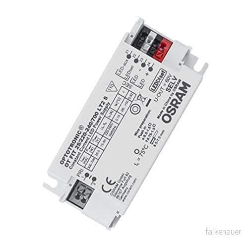 Osram Optotronic Fit 25 W 700 mA konstant ström LED drivrutin 4052899957008
