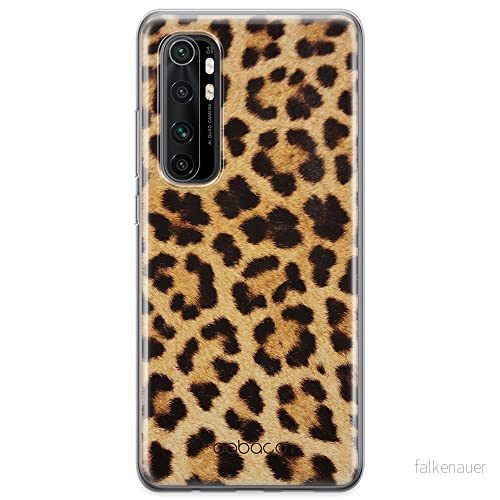 ERT GROUP mobiltelefonfodral för Xiaomi MI NOTE 10 Lite originalt och officiellt licensierat Babaco mönster Animals 001 optimalt anpassad till formen på mobiltelefonen, fodral tillverkad av TPU plast 5904805588631
