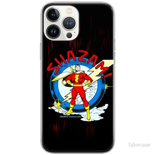 ERT GROUP mobiltelefonfodral för Xiaomi REDMI 10 originalt och officiellt licensierat DC mönster Shazam 003 anpassad till formen på mobiltelefonen, fodral tillverkad av TPU plast 5904805013218