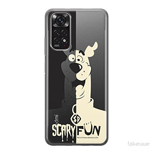 ERT GROUP mobiltelefonfodral för Xiaomi REDMI NOTE 11S 4G / 11 originalt och officiellt licensierat Scooby Doo mönster 008, gedeeltelijk transparant 5905511554644