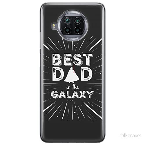 ERT GROUP mobiltelefonfodral för Xiaomi REDMI NOTE 9T originalt och officiellt licensierat Star Wars mönster Darth Vader 005 anpassad till formen på mobiltelefonen, fodral tillverkad av TPU plast 5904805651243