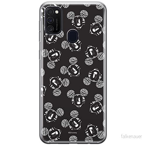 ERT GROUP mobiltelefonfodral för Samsung M21 originalt och officiellt licensierat Disney mönster Mickey 012 optimalt anpassad till formen på mobiltelefonen, fodral tillverkad av TPU plast 5903537834061