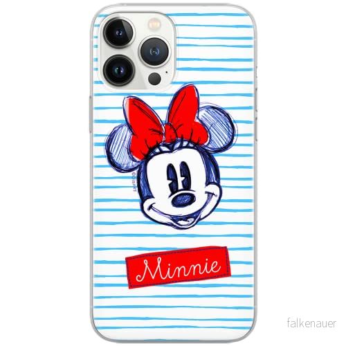 ERT GROUP mobiltelefonfodral för Samsung A13 4G originalt och officiellt licensierat Disney mönster Minnie 011 optimalt anpassad till formen på mobiltelefonen, fodral tillverkad av TPU plast 5904805539893