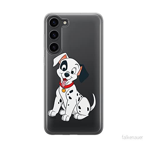 ERT GROUP mobiltelefonfodral för Samsung S23 originalt och officiellt licensierat Disney mönster Dalmatian 006 optimalt anpassad till formen på mobiltelefonen, gedeeltelijk transparant 5905511427290