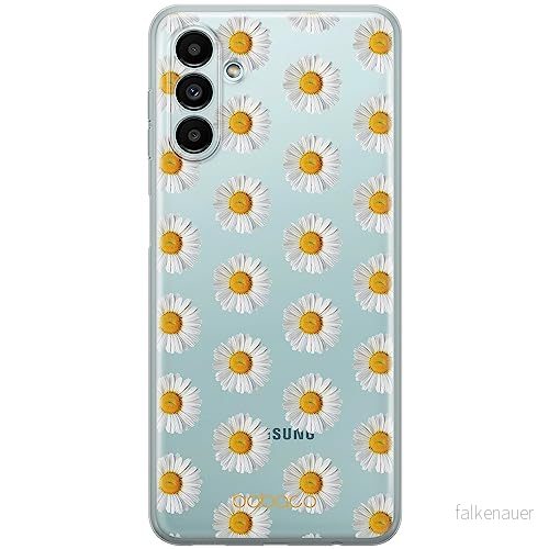 ERT GROUP mobiltelefonfodral för Samsung A13 5G/A04S originalt och officiellt licensierat Babaco mönster Flowers 009 optimalt anpassad till formen på mobiltelefonen, gedeeltelijk transparant 5904805568053