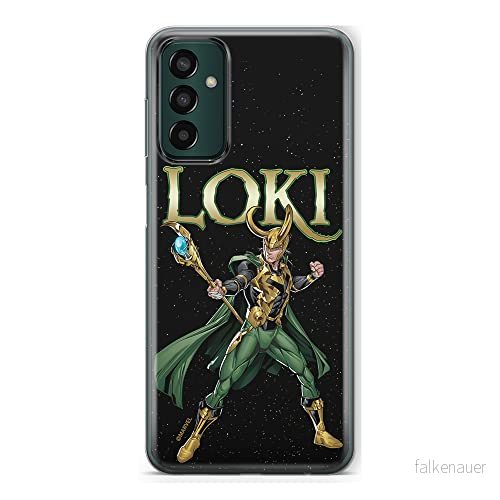 ERT GROUP mobiltelefonfodral för Samsung M13 4G originalt och officiellt licensierat Marvel mönster Loki 002 optimalt anpassad till formen på mobiltelefonen, fodral tillverkad av TPU plast 5905511334185