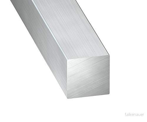 CQFD Obehandlad aluminiumfyrkant 10 x mm 1 m 3232637406352