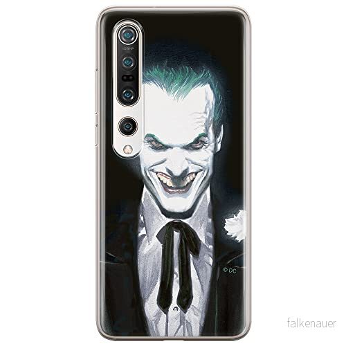 ERT GROUP mobiltelefonfodral för Xiaomi MI 10 / PRO originalt och officiellt licensierat DC mönster Joker 001 optimalt anpassad till formen på mobiltelefonen, fodral tillverkad av TPU plast 5903537178257