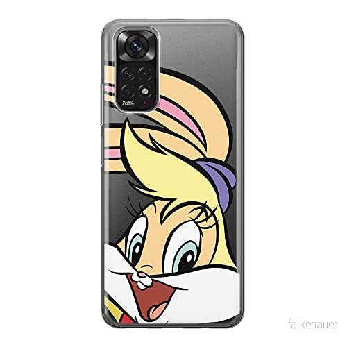 ERT GROUP mobiltelefonfodral för Xiaomi REDMI NOTE 11S 4G / 11 originalt och officiellt licensierat Looney Tunes mönster Lola 002, gedeeltelijk transparant 5905511555665