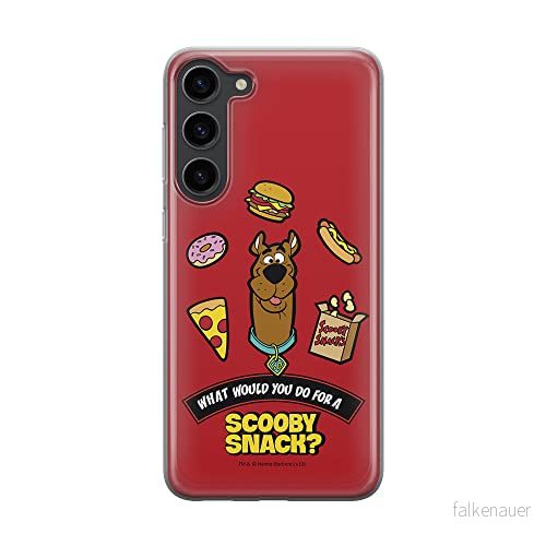 ERT GROUP mobiltelefonfodral för Samsung S23 originalt och officiellt licensierat Scooby Doo mönster 010 optimalt anpassad till formen på mobiltelefonen, fodral tillverkad av TPU plast 5905511431990