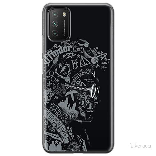 ERT GROUP mobiltelefonfodral för Xiaomi REDMI 9T originalt och officiellt licensierat Harry Potter mönster 075 optimalt anpassad till formen på mobiltelefonen, fodral tillverkad av TPU plast 5904805601385