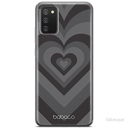 ERT GROUP mobiltelefonfodral för Samsung A02S originalt och officiellt licensierat Babaco mönster Hearts 007 optimalt anpassad till formen på mobiltelefonen, fodral tillverkad av TPU plast 5904805681097