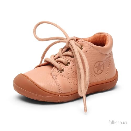 Bisgaard Unisex barn hale L First Step Shoe, naken, 26 EU 5715243492141