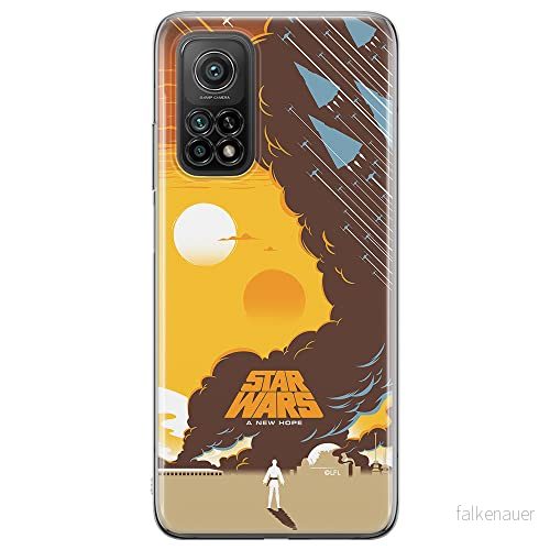 ERT GROUP mobiltelefonfodral för Xiaomi MI 10T 5G / PRO originalt och officiellt licensierat Star Wars mönster 027 anpassad till formen på mobiltelefonen, fodral tillverkad av TPU plast 5903040347713