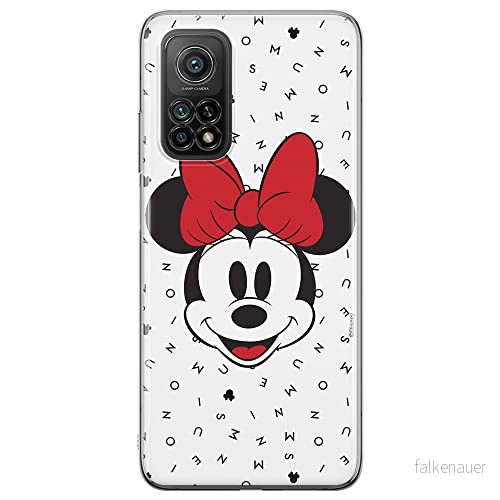 ERT GROUP mobiltelefonfodral för Xiaomi Redmi Note 11T 5G/11S 5G/POCO M4 Pro 5G originalt och officiellt licensierat Disney mönster Minnie 056, fodral tillverkad av TPU plast 5904805621185