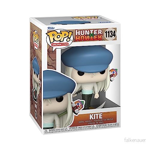Pop Hunter X Kite with Scythe Vinyl Figure 889698613781