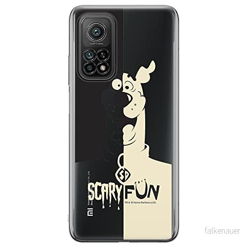 ERT GROUP mobiltelefonfodral för Xiaomi Redmi Note 11 Pro 5G/11 4G originalt och officiellt licensierat Scooby Doo mönster 008, gedeeltelijk transparant 5904805644566